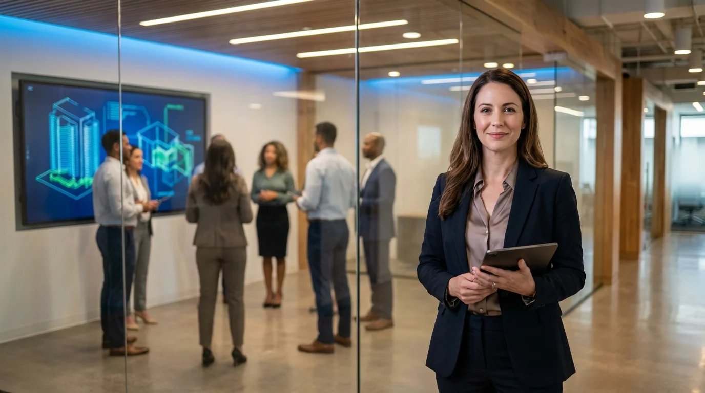 Diplômé de la formation intelligence artificielle Nexa en entreprise technologique