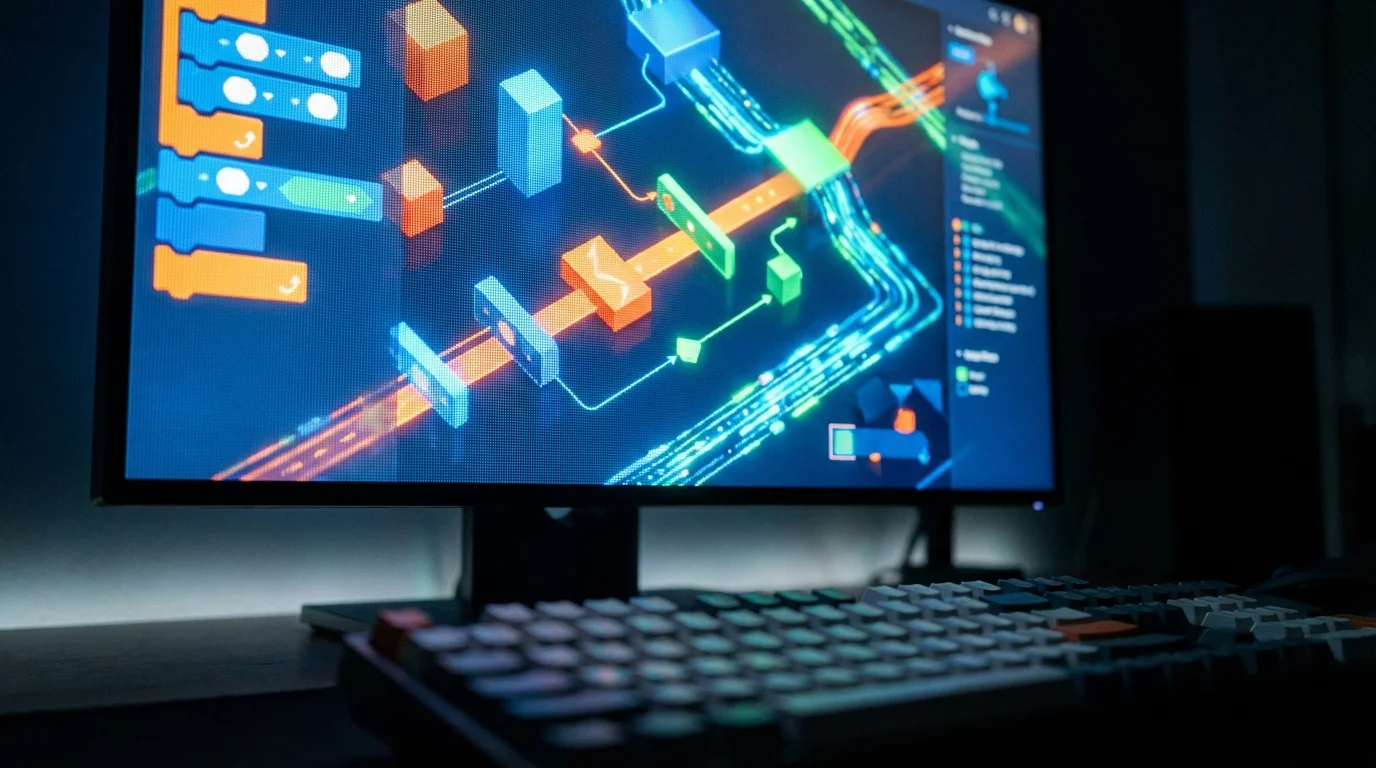 Interface du concours Castor informatique montrant un exercice de logique